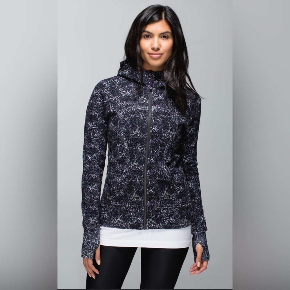 Lululemon Scuba Full Zip Hoodie - Rocky Road
